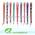 promotion branded neck strap lanyard